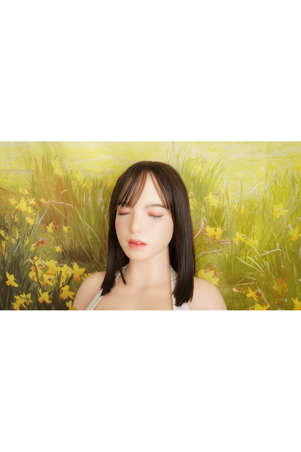 【O新古超美品 ホール未使用品】Sino Doll #23ヘッド75cm Jカップ 腕無しトルソー