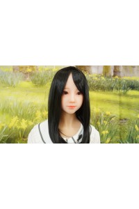【中古】CATDOLL #小微 Vivianヘッド＋My Loli Waifu 150cm Cカップ ヘッド 超リアルメイク付き ボディリアルメイクOP ゼリー胸 あご関節(口可動)あり 自立加工OP 視点移動 陰毛植毛OP EVO新骨格 肌色 ナチュラル