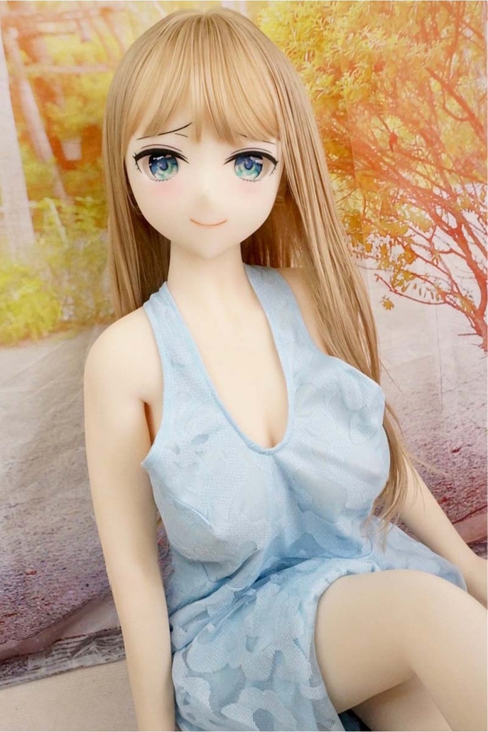【中古】【初心者応援パック 中古美品】Aotume Doll #76ヘッド 155cm Fカップ