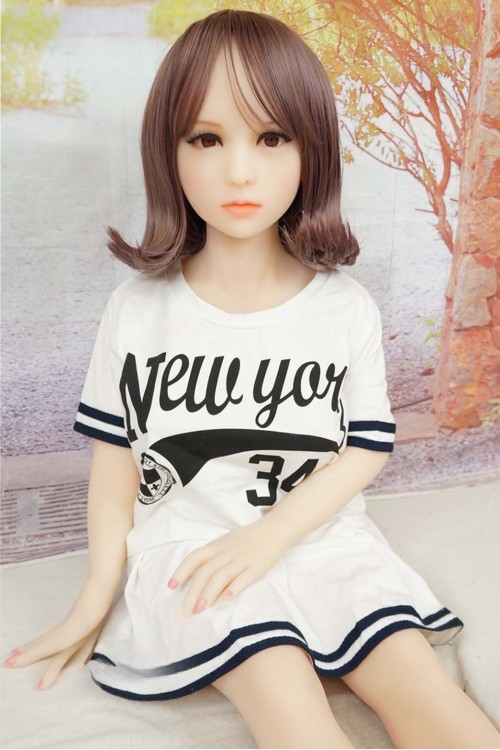 【初心者応援パック 美品】Real Girl #莉々ちゃんヘッド 110cm Fカップ TPEシームレス 衣装付属 ゼリー胸 自立加工OP EVO骨格 肌色 ホワイト