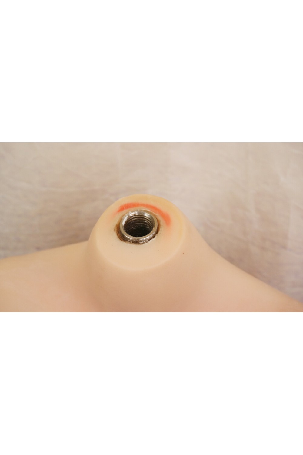 【中古】【初心者応援パック 中古超美品】catdoll #Qソフトシリコンヘッド108cm 超リアルメイクOP