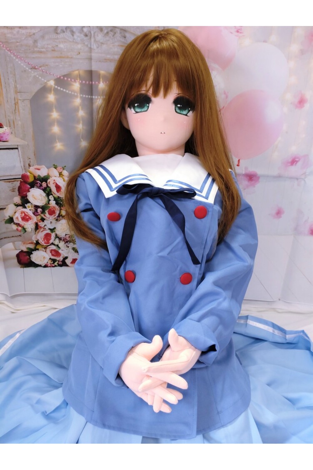 【新品】ちっこどーる#130ｃｍさくらちゃん ver2 布製ラブドール ホール分離型