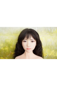 【中古】【初心者応援パック 中古超美品】catdoll #Tami 硬質シリコンヘッド 髪の毛の植毛OP 146cm B-cup 超リアルメイク