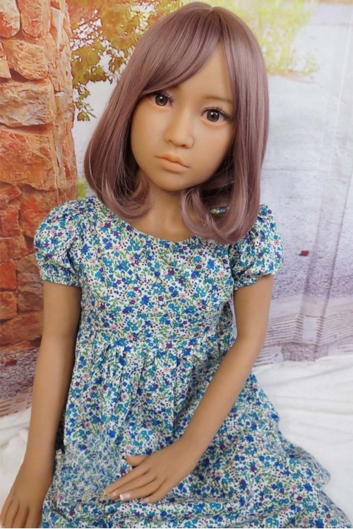 AXBDOLL #A15 120cm バスト平ら 新骨格 肌色 小麦肌