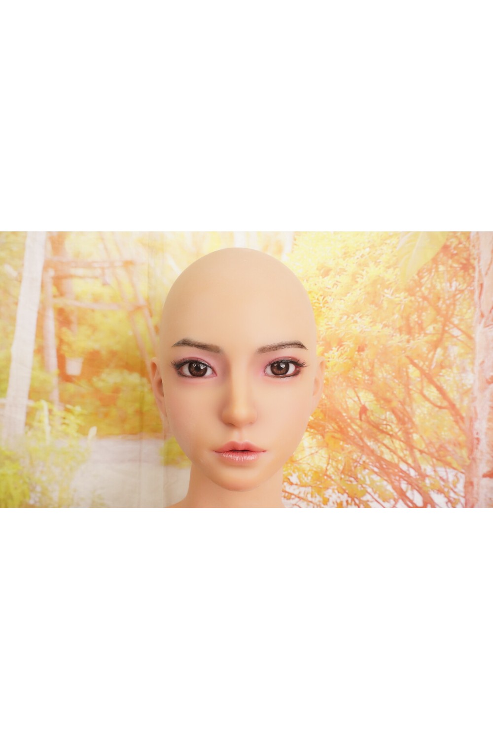 【中古】【O初心者応援パック 新古超美品ホール未使用品】Yearndoll #Y206-5 軟質シリコンヘッド ROS（口の開閉機能付き、リアル口腔構造）OP 162cm Iカップ【通常版】【オプション多数】