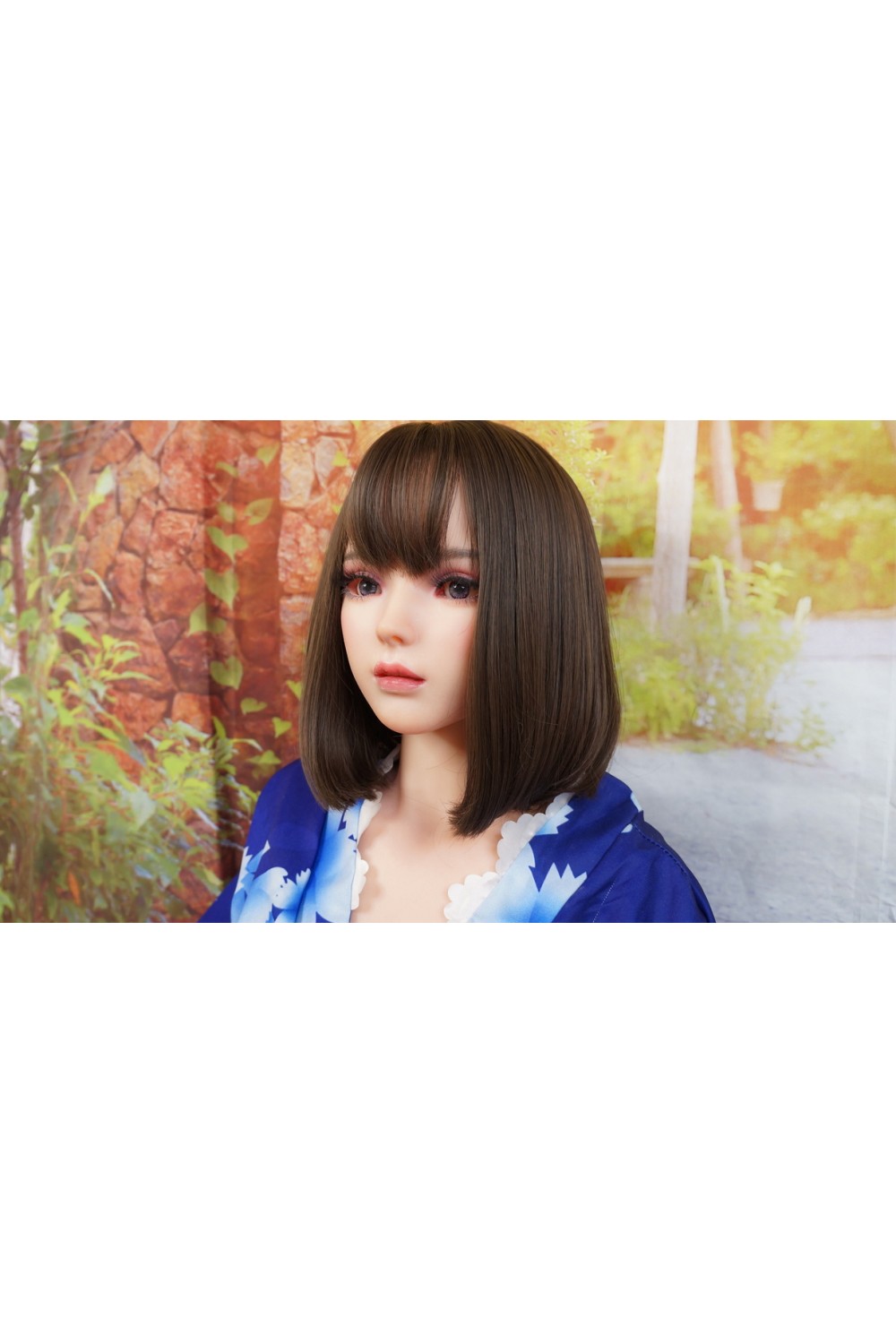 【新古超美品ホール未使用品】GD Sino doll ＃G1 洛紫 156cm Cカップ 各所柔らか仕上げOP 全身BRメイクOP 視点移動 自立加工 オプション多数 肌色 ナチュラル