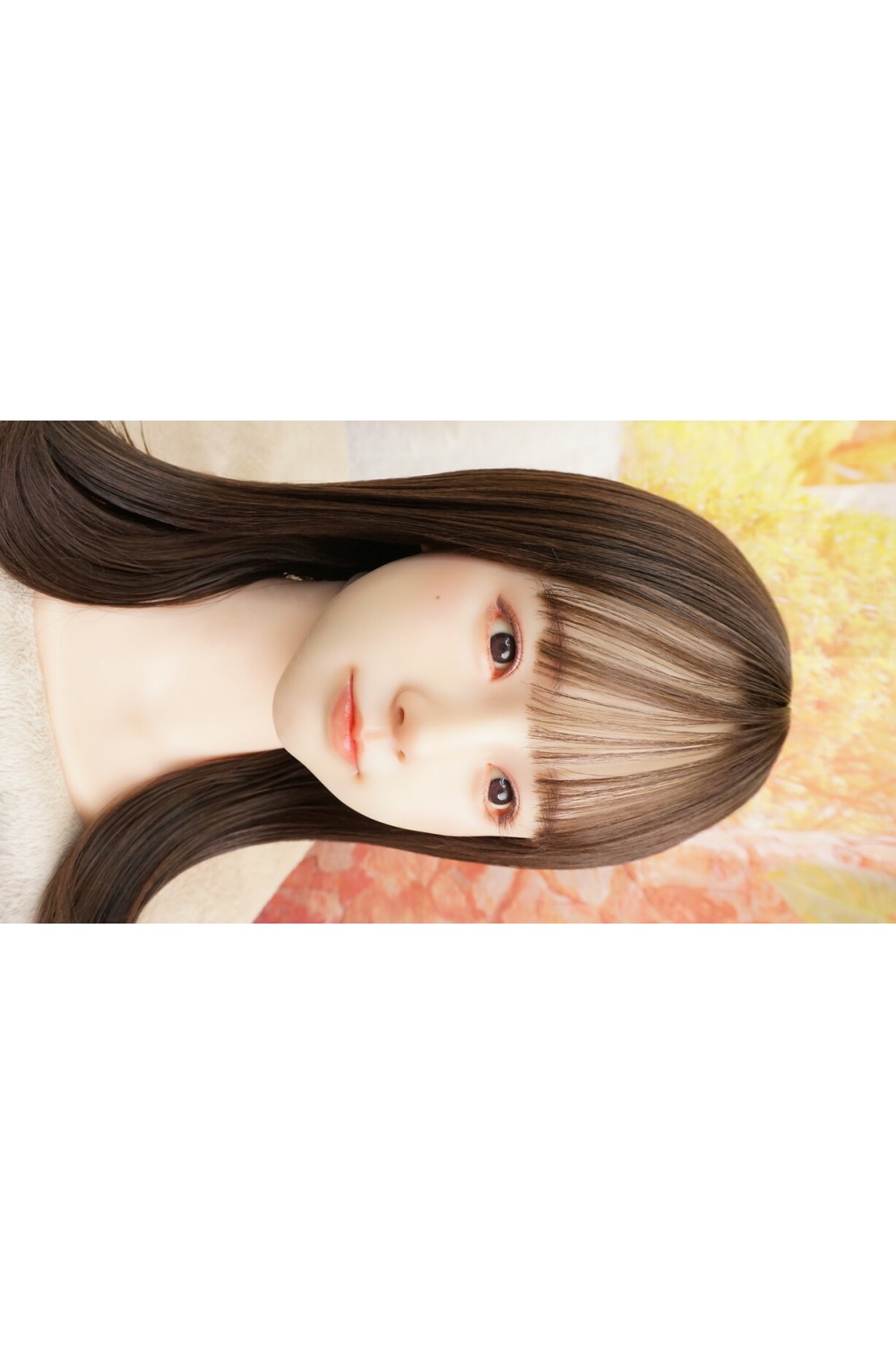 【O新品未使用即納品】catdoll #Ya シリコンヘッド単品(136〜146cm推奨)【RBリアルメイク版】