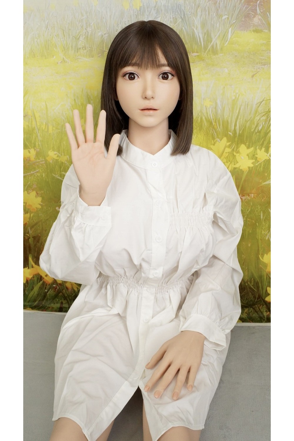 【中古】【初心者応援パック 中古超美品】XTDOLL #XT-20 Lin硬めシリコンヘッド 髪の毛の植毛OP + FUDOLL 163cm Eカップ 指関節OP お尻の柔らか仕上げOP【フルシリコン製】【オプション多数】