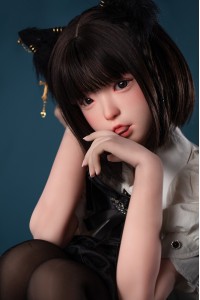 【新品】FUDOLL #J008 Kanna (シリコンヘッド＋TPEボディ) 148cm D-cup FUD 0009