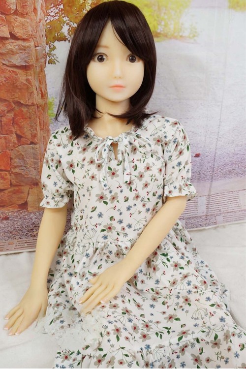 【初心者応援パック 中古】AXB Doll #84 120cm 貧乳 衣装付属 新骨格 肌色 ナチュラル