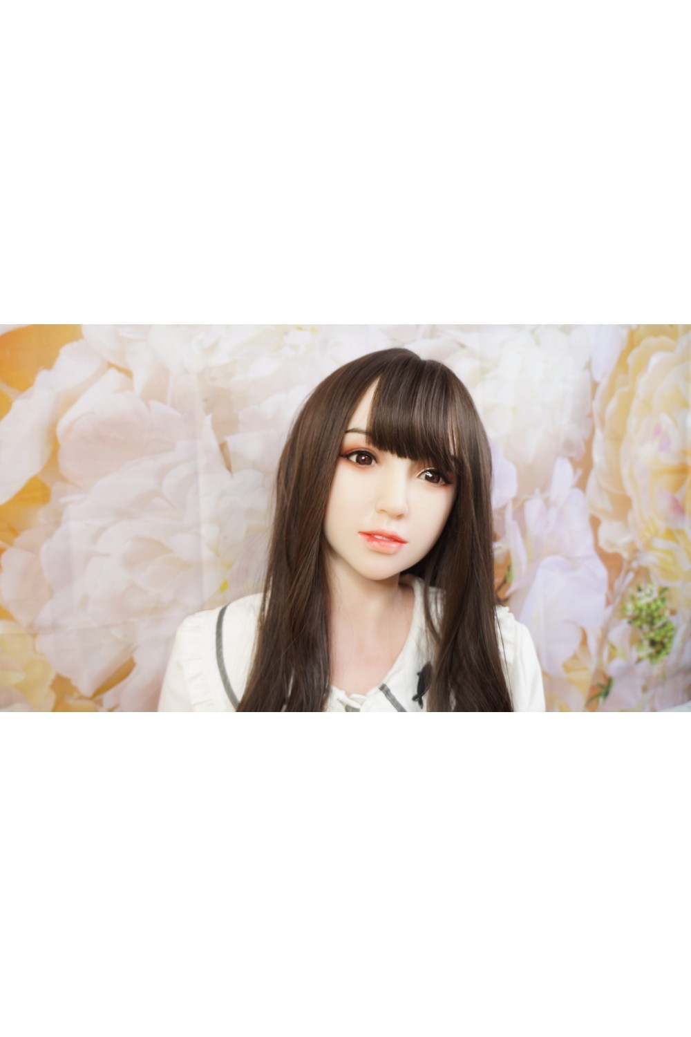 【美品】Top Sino Doll 159cmGカップ RRSメイク +WM DOLLシリコンヘッド#16 RRSメイク 植毛仕様 柔らか仕上げ 視線移動 指関節 自立加工 オプション多数