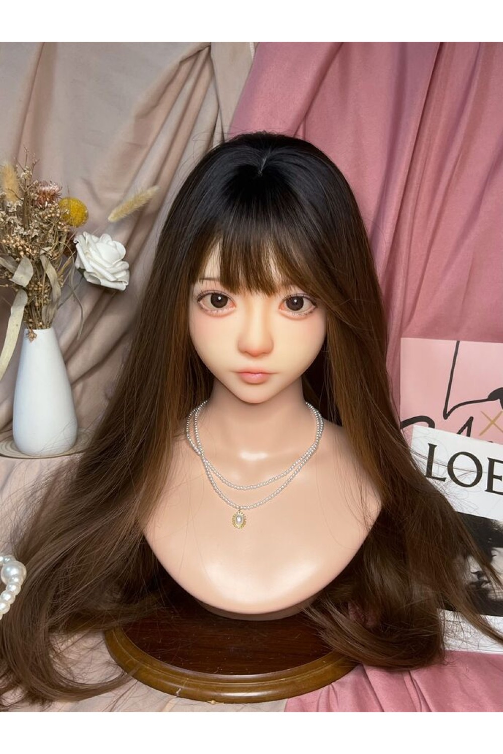 【新品】Real Girl (A工場製) 頭部単品 R45ヘッド TPE製ヘッド M16ボルト採用 職人メイク選択可能 RG 0050
