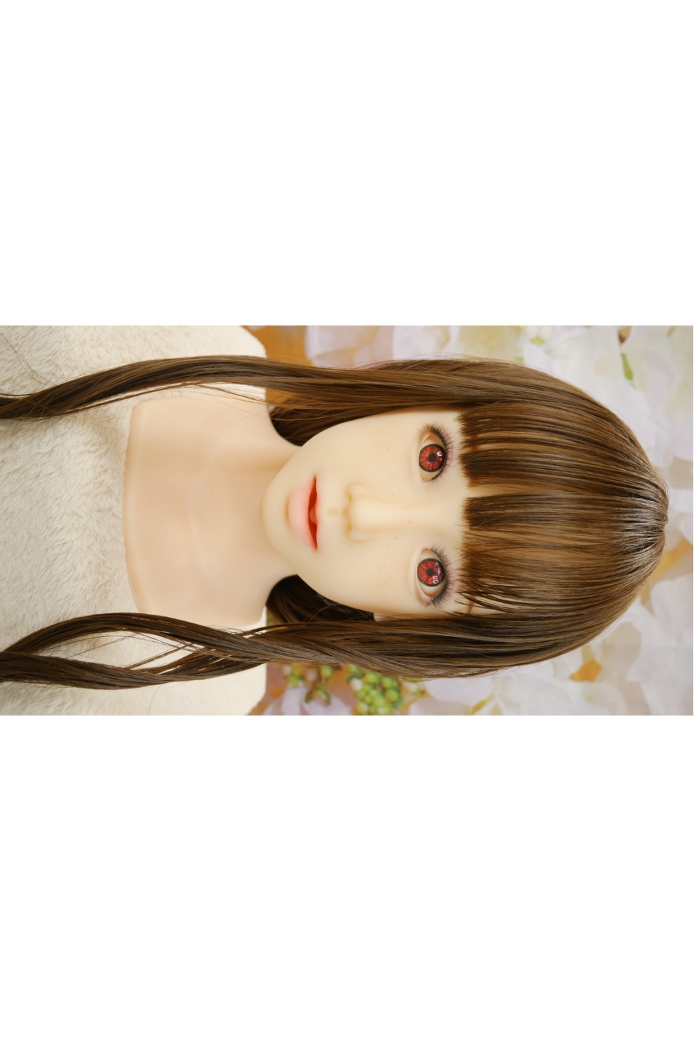 【超美品】MOMO DOLL #楓ヘッド 一体式の舌あり TPEヘッド単品