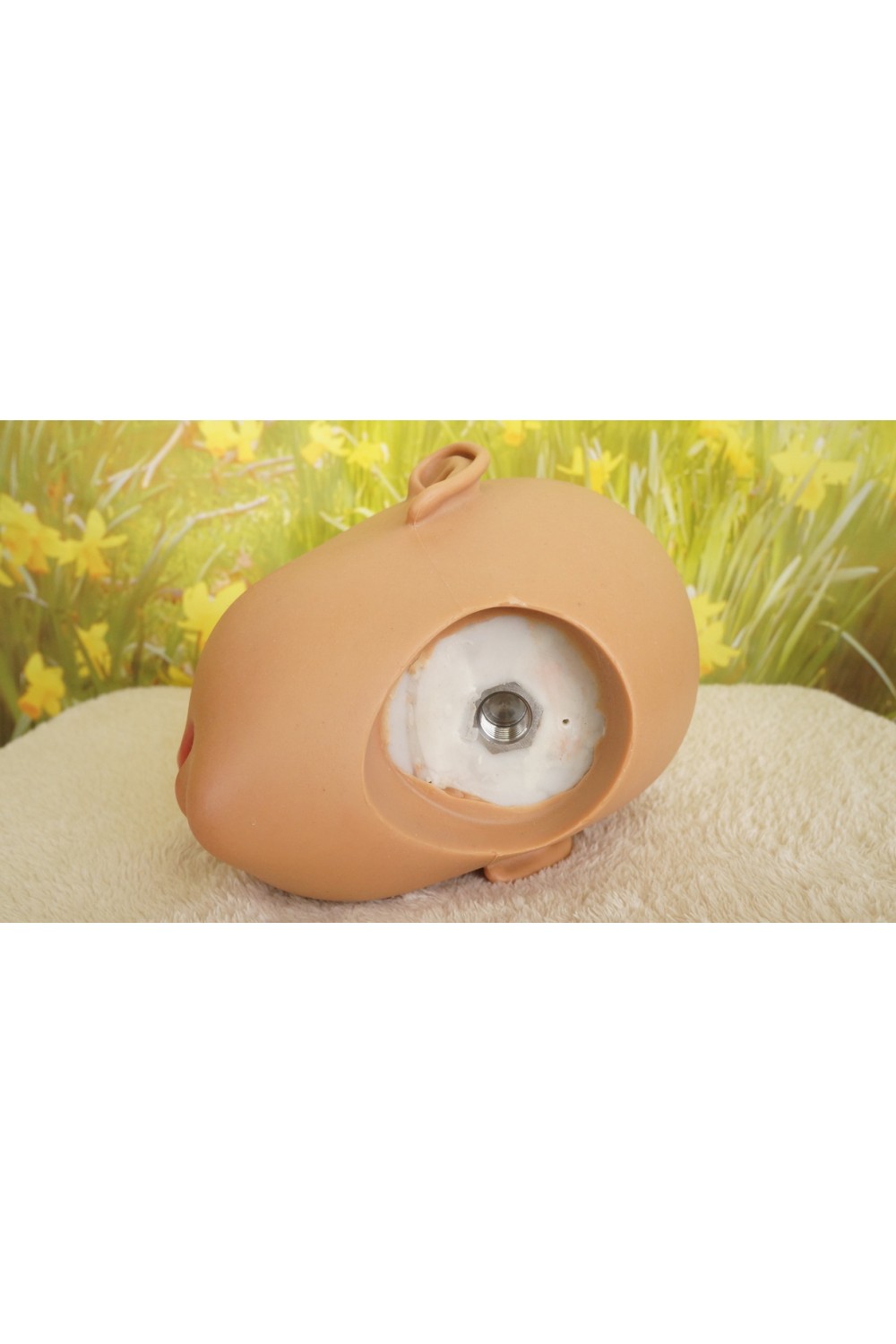 【O新古超美品】SHEDOLL #洛小夕（Luoxiaoxi）軟性シリコンヘッド (140〜150cm推奨)