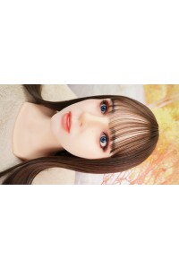 【中古】【O新古超美品】Irontech Doll #S29 Fenny S＋顔メイク 硬質シリコンヘッド単品(153〜166cm推奨)