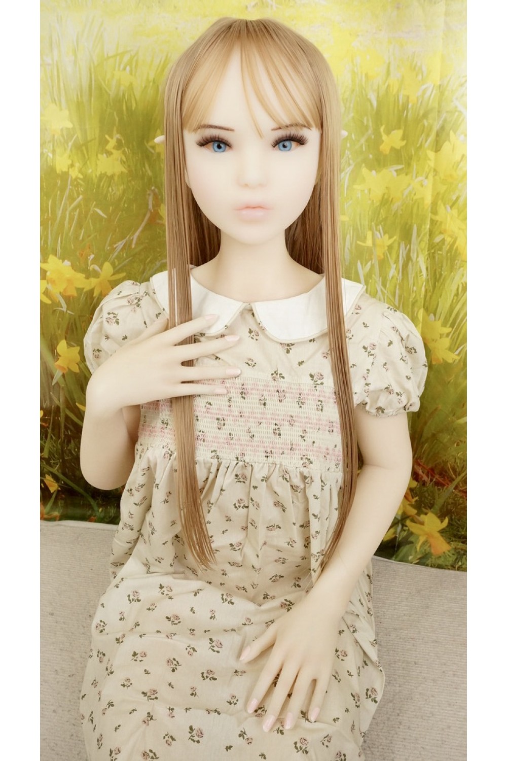 【中古】【初心者応援パック 中古超美品】PiperDoll #Phoebe Elf earsシリコンヘッド 130cm Dカップ ボディのリアルメイク 胸と膣の柔らか仕上げ シリコンシームレス【フルシリコン製】