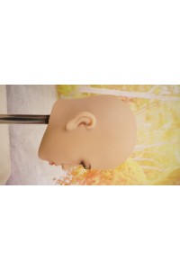 【中古】【O新古超美品 ホール未使用品】Sanhui Doll #23 お口の開閉機能OP シリコンヘッド単品(156〜168cm推奨)