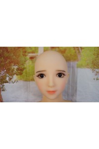 JYDOLL #80＋TPEドール 156cm Bカップ 自立加工 新骨格 肌色 ナチュラル