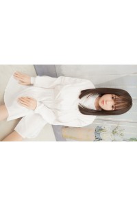 【初心者応援パック 美品】Bezlya Doll #F硬質シリコンヘッド ＋シリコンドール 156㎝ Gカップ 衣装付属 眉毛と睫毛の植毛 指関節 視点移動 新骨格 肌色 ナチュラル