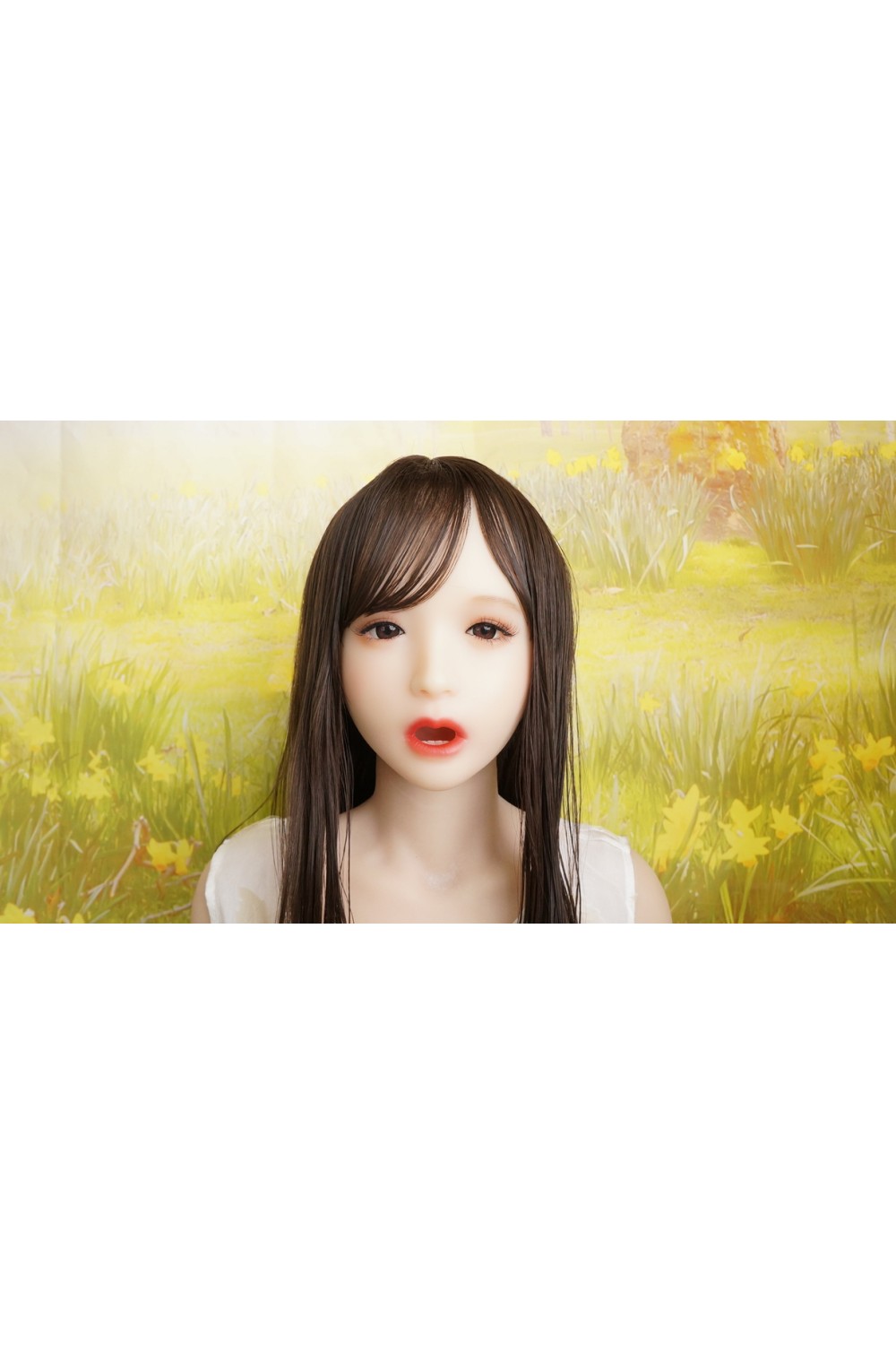 【初心者応援パック 中古】 4Woods A.I.doll Cutie#ルミ-オーラル-ヘッド