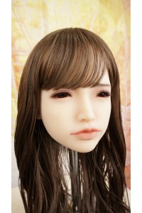 【中古】【中古超美品】Sanhui Doll #23シリコンヘッド単品 お口の開閉機能OP (156〜168cm推奨)
