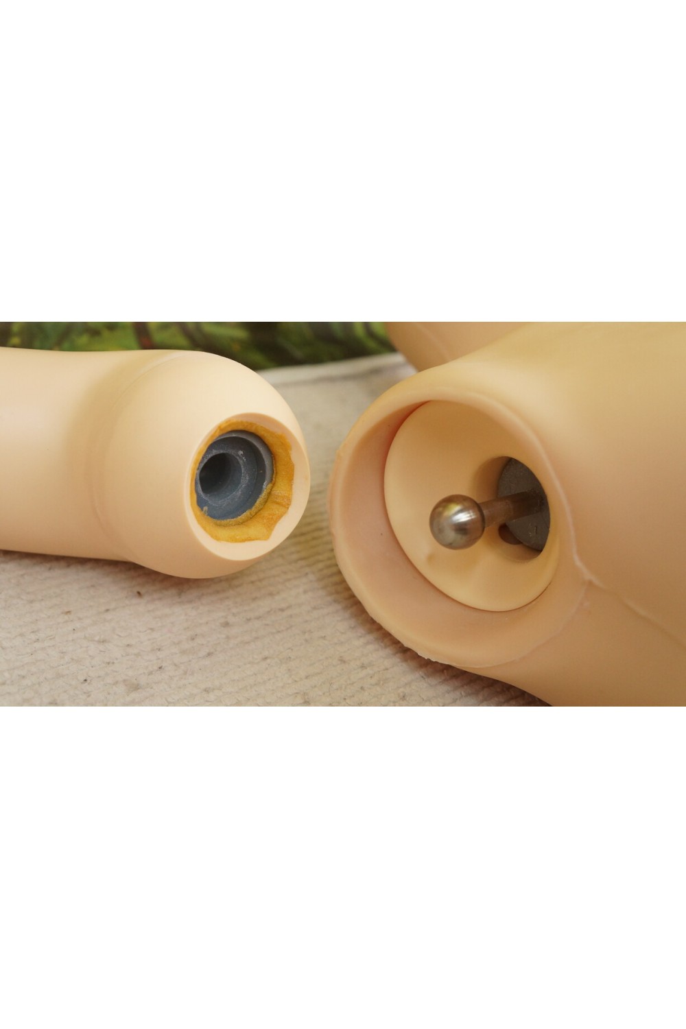【中古】【初心者応援パック 中古超美品】オリエント工業 #かれんシリコンヘッド130㎝AAカップ ナノシリーズ