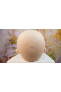 【新古未使用品】GD Sino #G1洛紫 シリコンヘッド単品 眉毛下睫毛植毛OP 視線移動 肌色 ナチュラル