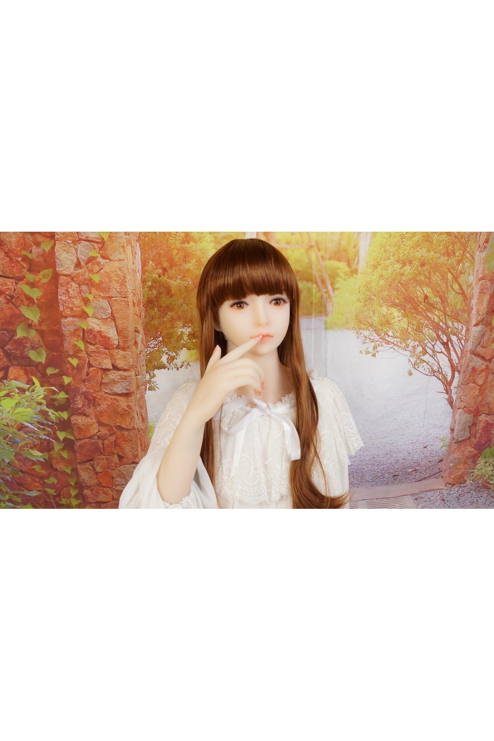 【超美品】WM Dolls #153 161cm Gカップ ゼリー胸OP ボディリアルメイクOP 指関節OP 自立加工OP 新骨格OP 肌色 ナチュラル