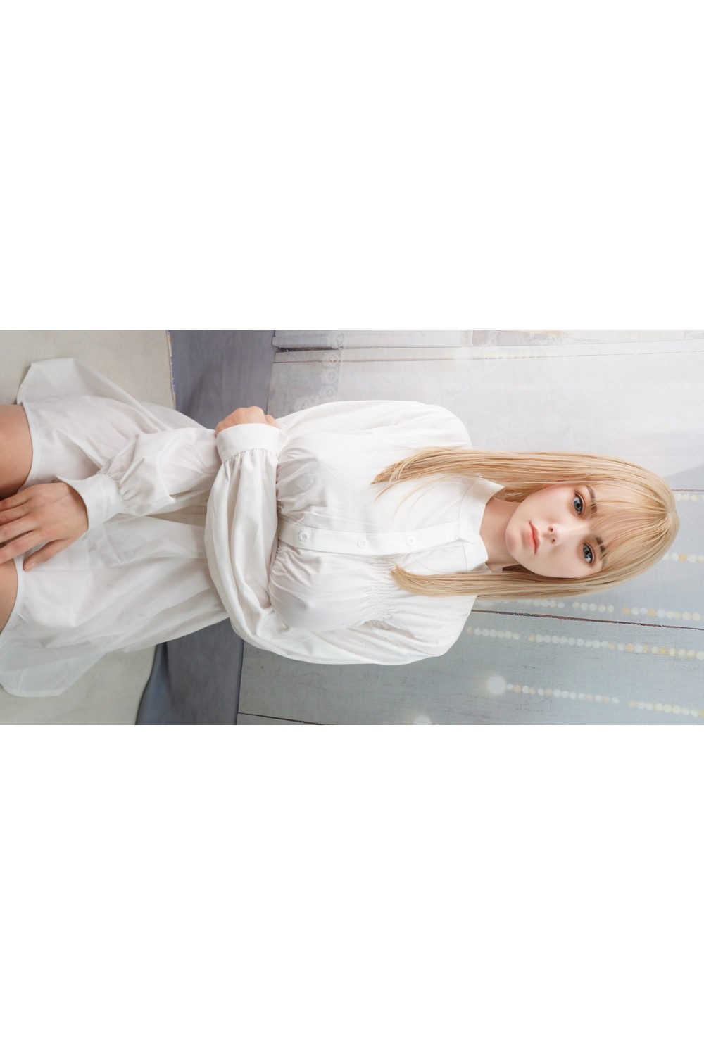 【O初心者応援パック 新古超美品ホール未使用品】XTDOLL #ilina 軟質シリコンヘッド 168cm Cカップ