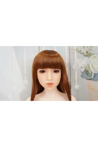 【中古】Sanhui Doll #23ヘッド 145cm Cカップ 各所柔らか仕上げOP 自立加工 視点移動 新骨格OP 肌色 ナチュラル