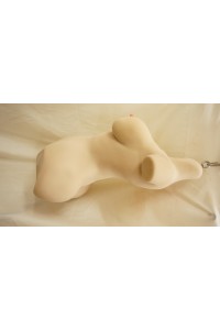 【中古】【中古超美品】4woods #ルナシリコンヘッド セクシーメイク お尻柔らか追加 4woodsオリジナル骨格 sweetie voL.1【フルシリコン製】
