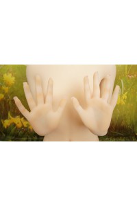 【中古】【O初心者応援パック 新古超美品ホール未使用品】My Loli waifu #莉子ＲＩＫＯ 軟性シリコンヘッドOP 126cm AAカップ ボディリアルメイク自立加工OP