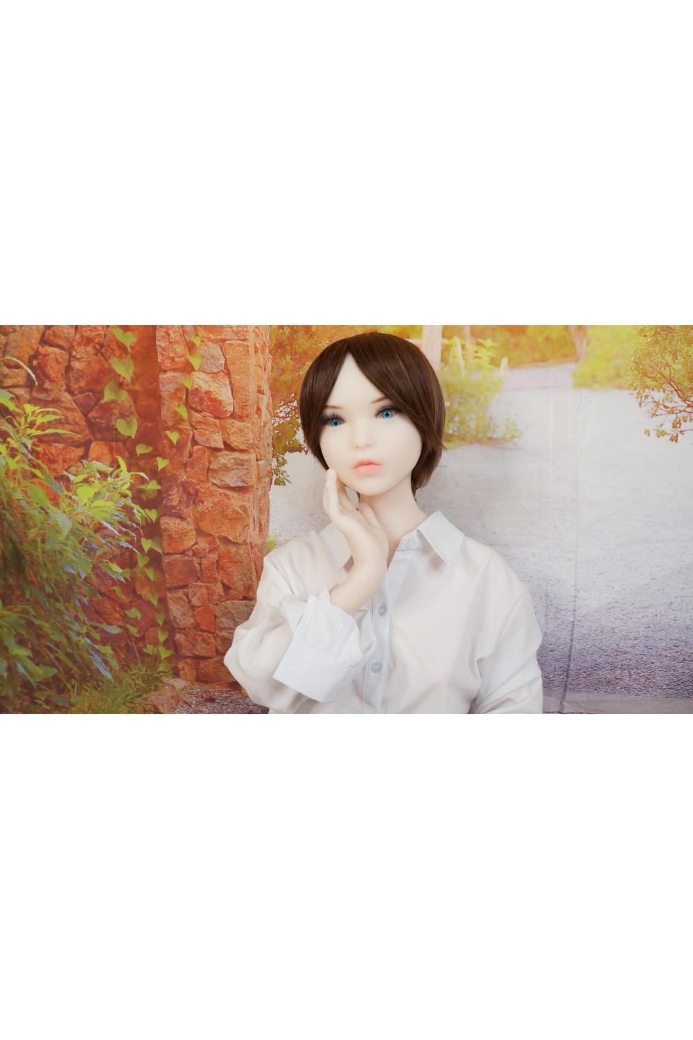 Piper Doll #Phoebe Elf ears 130cm シームレス ラブドール ゼリー胸 各所柔らか仕上げOP 自立加工 視点移動 ボディ リアルメイク EVO骨格 肌色 ホワイト