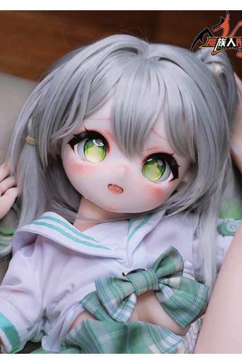 【新品】MOZU DOLL 85cm Aカップ 草ちゃん2.0 ソフトビニール製頭部 TPE製ボディ 肌色＆眼球色＆メイク＆ウィッグ＆衣装は宣材写真と同じ 6kg MOZU 0009