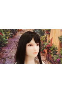 【初心者応援パック 中古】Siliko Doll #J2ヘッド 158cm Dカップ 衣装付属 ボディのリアルメイク 各所柔らか仕上げOP 視点移動 EVO骨格 肌色 ホワイト