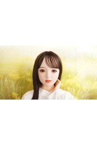 【初心者応援パック 新古超美品】Bezlya Doll #鈴蘭硬めシリコンヘッド 149cm Cカップ