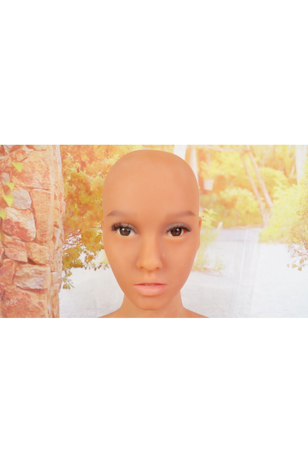 【初心者応援パック 中古】HANIDOLL #171 富士美 158cm 大胸 衣装付属 自立加工 陰毛付き 全能骨格OP 肌色 小麦の皮