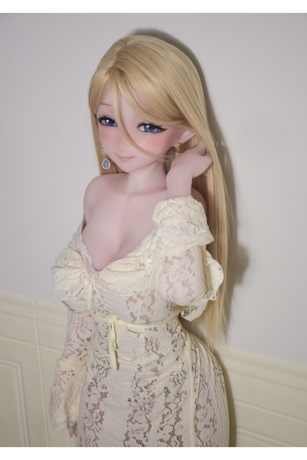 【新品】ElsaBabe 148cm L 望月利世 RAD045 アニメラブドール フルシリコン製ラブドール EL 0022