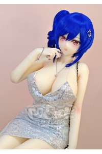 【新品】Aotume Doll アニメドール 155cm Hカップ #111ヘッド ヘッド及びボディー材質選択可能 アイドル スター AOT 0066