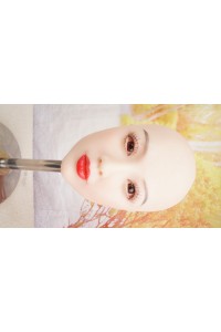 【中古】【新古超美品】ILDoll #13 Krysシリコンヘッド単品(155cm推奨)