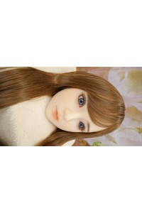 【中古】Sanhui Doll #Yukiヘッド 肌色 ナチュラル シリコンヘッド単品