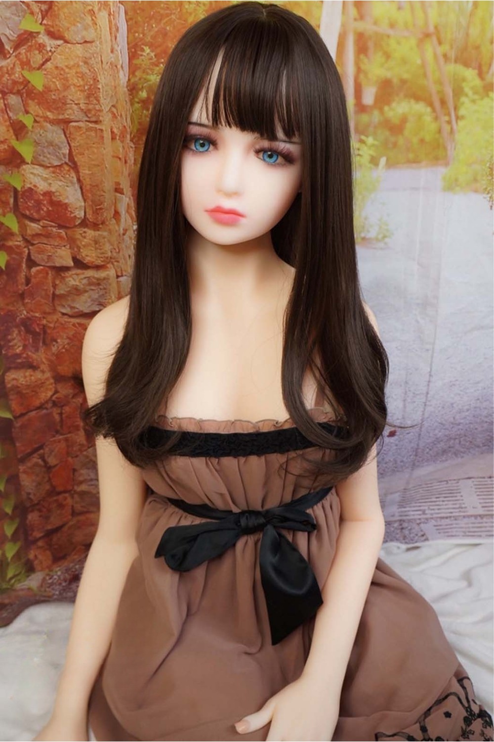 【中古ホール未使用品】JYDOLL #135ヘッド 167cm 小胸 中空胸 自立加工 新骨格 肌色 ナチュラル