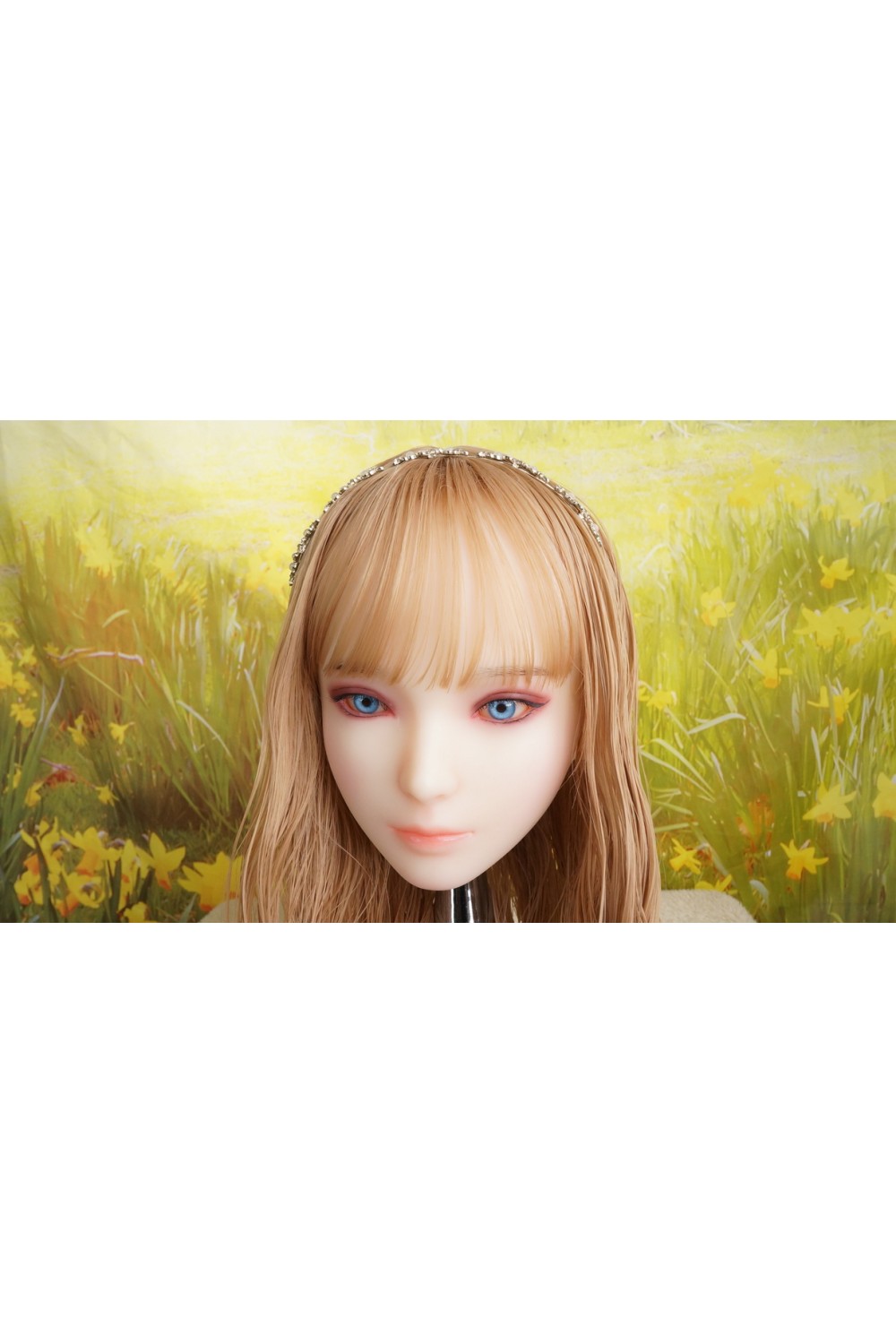 【中古美品】SilikoDoll #J2シリコンヘッド(150cm推奨)