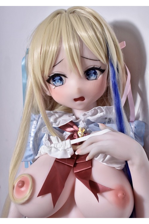 【新品】ElsaBabe 148cm L 清水薄荷 RAD027 アニメラブドール フルシリコン製ラブドール EL 0024
