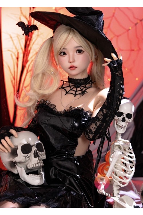 【新品】SHEDOLL 148cm Dカップ 洛小乙(Luoxiaoyi)ヘッド ハロウィーン 掲載画像はシリコン材質ボディ ラブドール ボディー材質など選択可能 カスタマイズ可能 SHE 0076