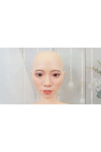 【美品】Only Love #6 硬質シリコンヘッド 158cm巨乳 ゼリー胸 下睫毛の植毛 指関節OP 自立加工OP 視点移動 EVO新骨格 肌色 ナチュラル
