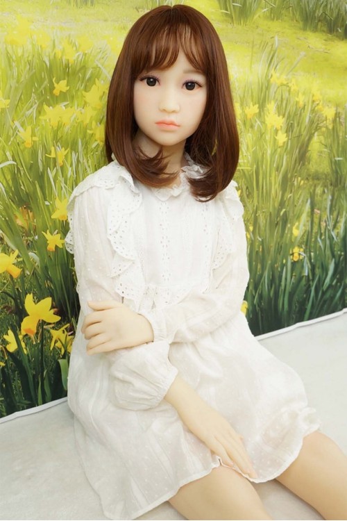 【中古】AXB Doll #41ヘッド 136cm バスト平 ボディ リアルメイクOP 自立加工OP 新骨格 肌色 ホワイト