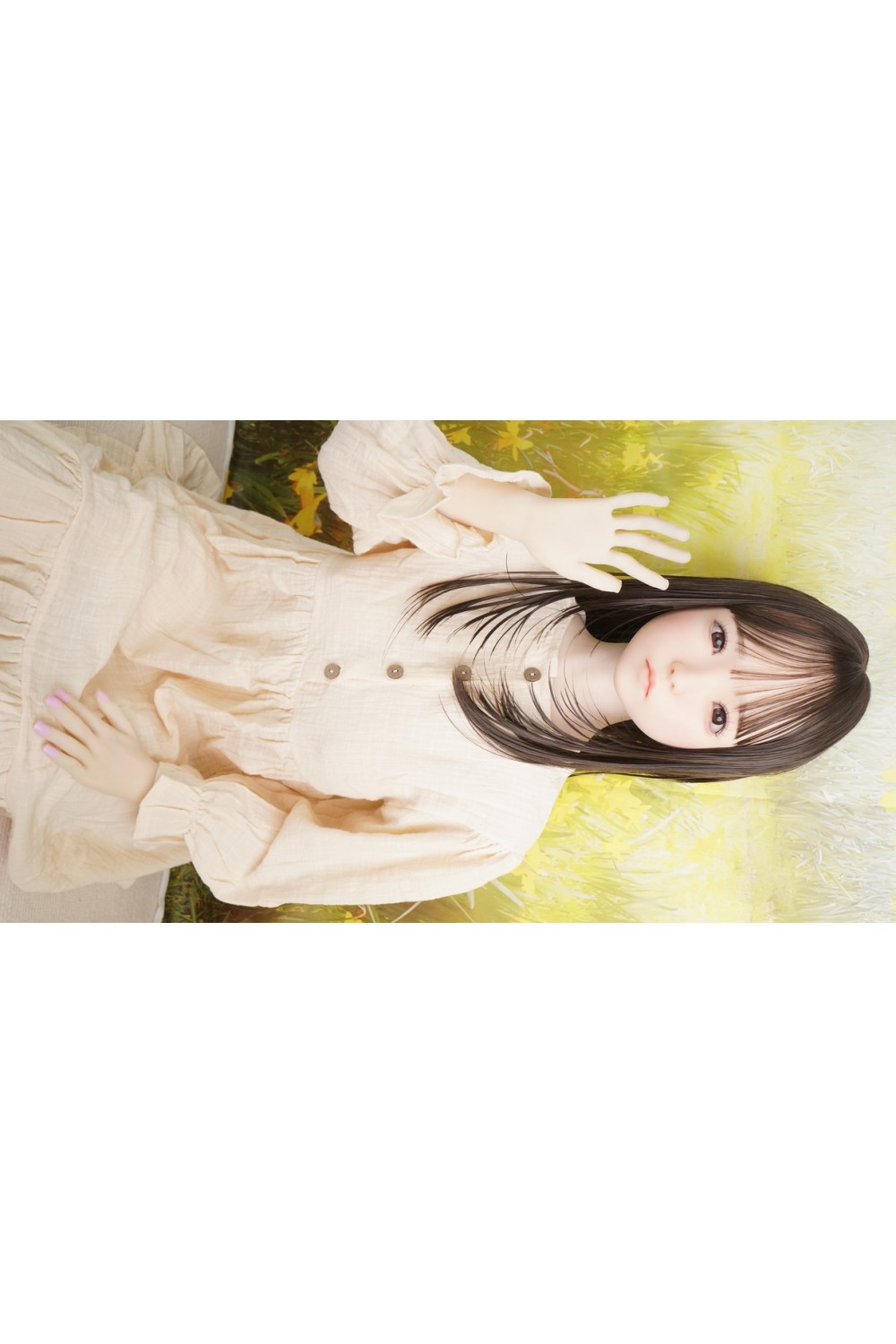 【初心者応援パック 中古超美品】SHEDOLL #洛小夕軟性シリコンヘッド (模擬口腔+オーラル機能＋顎関節あり )148cm Dカップ