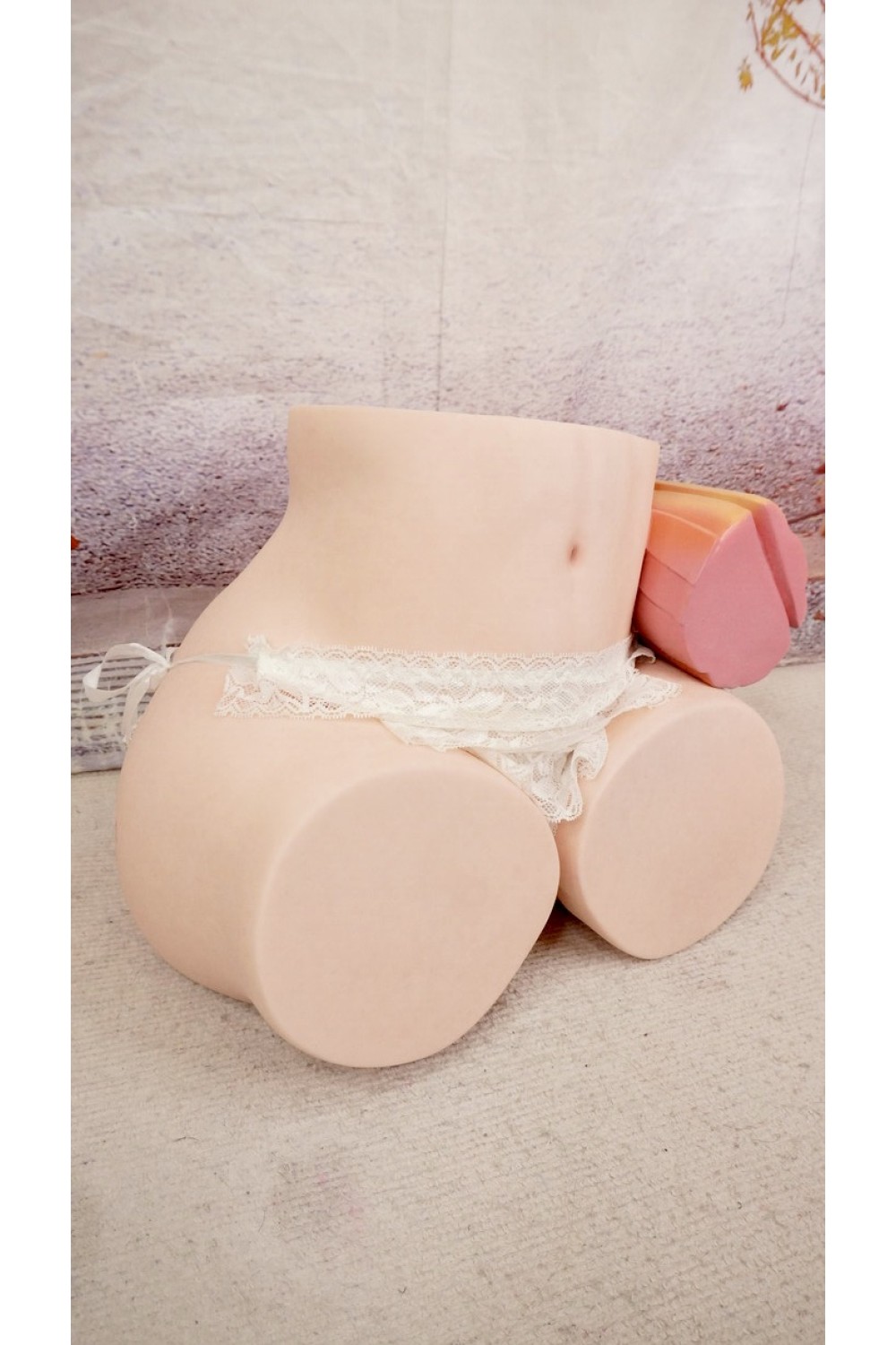 【O国内検品済 新品未使用即納品】 climax 30cm シリコントルソー リアルメイク付き お尻の柔らか仕上げ【フルシリコン製】