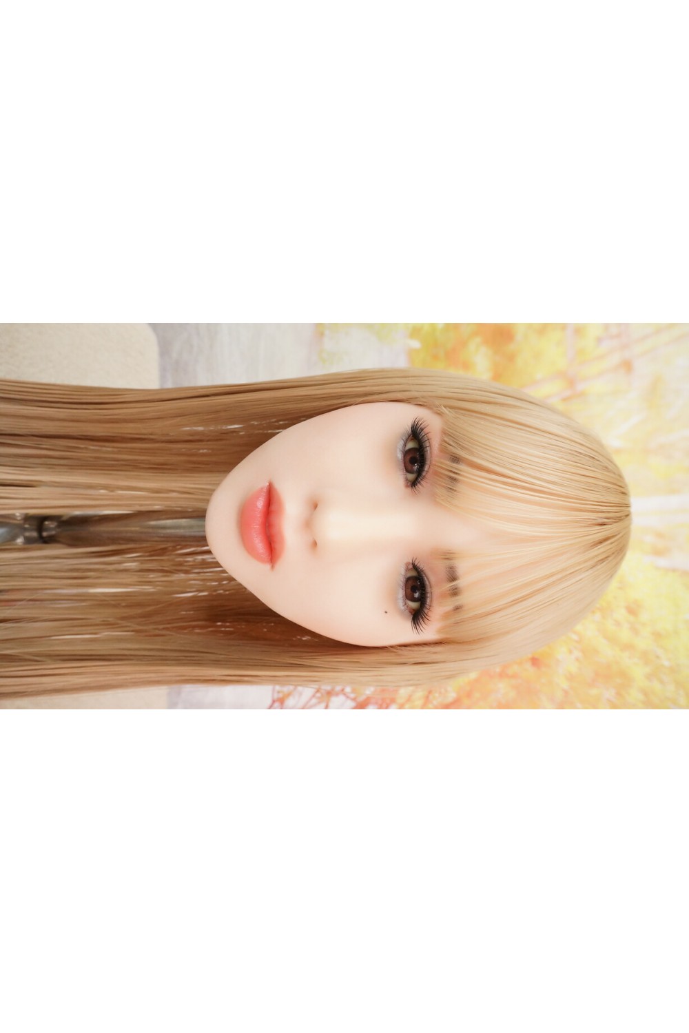 【中古】【O新古超美品】RZR Doll 人造人 #理恵子ちゃん硬質シリコンヘッド単品(162〜172cm推奨)